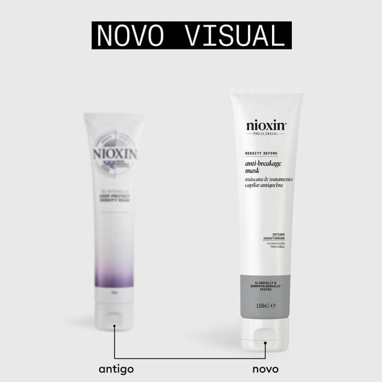 M&aacute;scara de Repara&ccedil;&atilde;o Antiquebra Nioxin